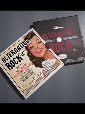theBalm Alternative Rock Vol. 2 Face Palette